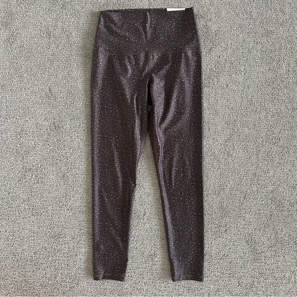 NWOT Aerie Brown High Rise Cheetah Leggings Large - Picture 1 of 10